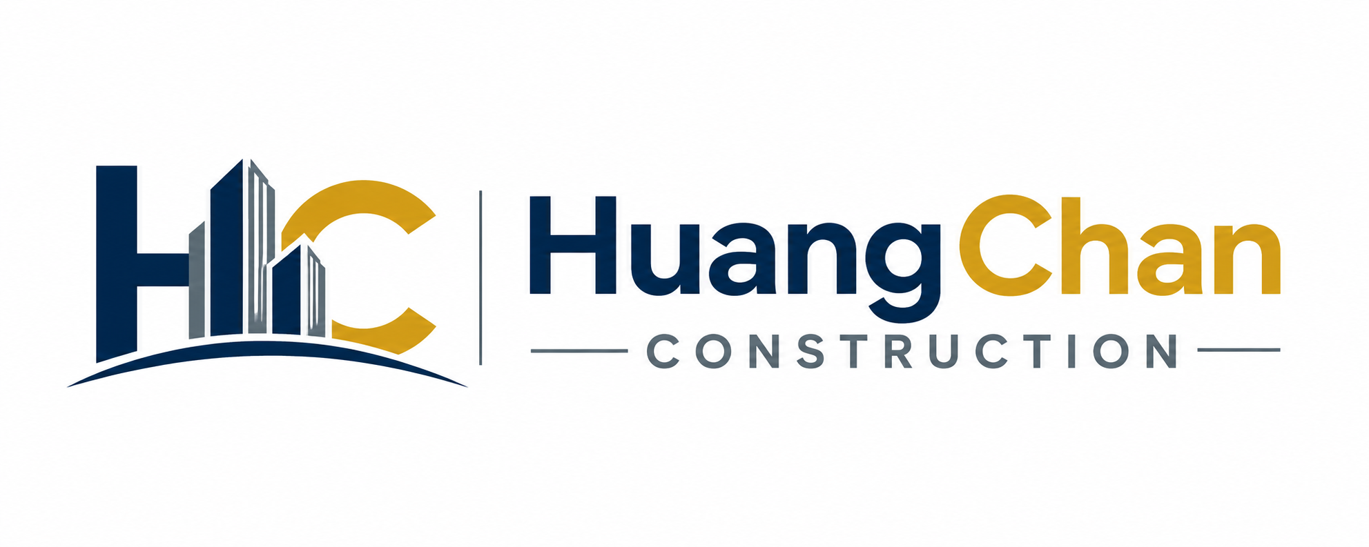 黄灿建筑公司标志